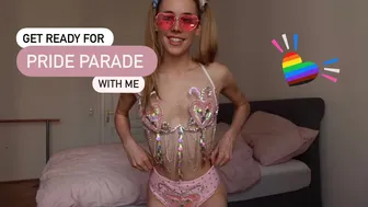 ready for PRIDE PARADE ????️‍????????????‍♀️| top ONLYFANS creator