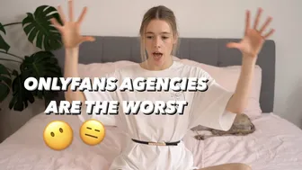 THE TRUTH ABOUT ONLYFANS AGENCIES ????????