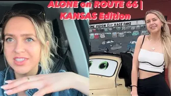 ALONE ON ROUTE 66 | KANSAS EDITION