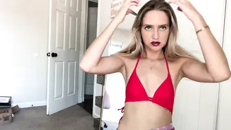 BIKINI TRY ON IN NASHVILLE #10