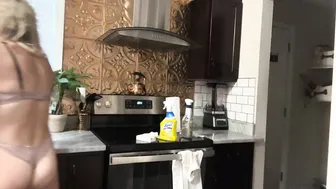 Deep Cleaning My Kitchen #8