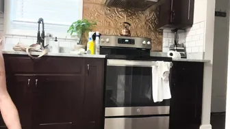 Deep Cleaning My Kitchen #9