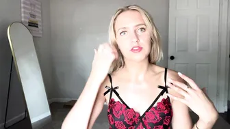 100k SUBS Lingerie Try on Haul #3