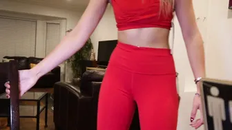 ALO YOGA PANTS Try On #7