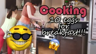 How to cook healthy eggs for breakfast