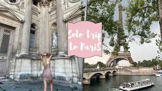 Solo Trip to PARIS France ♥️♥️♥️♥️ | Was it worth it? #1