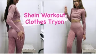 Shein Sport Bra and Workout Leggings | Are they see through?