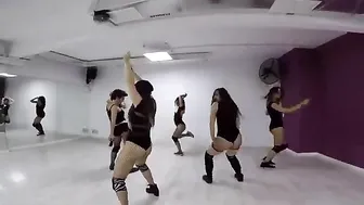 Eva Simons- Guaya DANCE VIDEO CHOREO #8