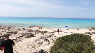 Playa de Migjorn | FORMENTERA (España) [4K] #2