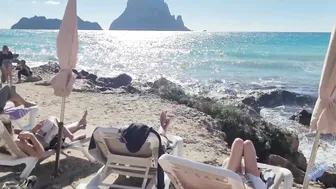 Un paseo por Cala d'Hort | ES VEDRÀ - Ibiza Beachwalk (España) [4K] #3