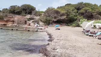 Un paseo por la PLAYA de S'ESTANYOL - IBIZA #9