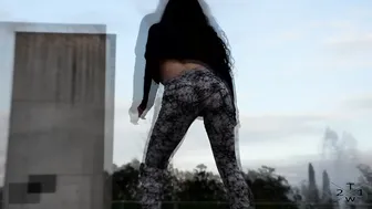 "Dj turn it up" twerk video by @natalisestas #2