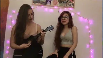 Adan y Eva- Paulo Londra (ukelele cover)- @natalisestas feat @janirawr