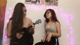 Adan y Eva- Paulo Londra (ukelele cover)- @natalisestas feat @janirawr #6