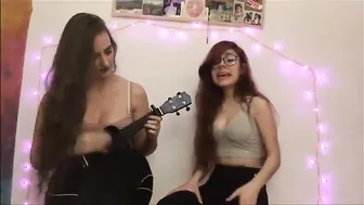 Adan y Eva- Paulo Londra (ukelele cover)- @natalisestas feat @janirawr #9