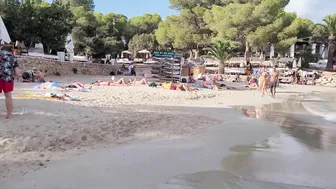 Un paseo por Cala Bassa (IBIZA) 4K OCTUBRE ES VERANO #4