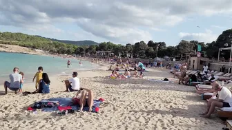 Un paseo por Cala Bassa (IBIZA) 4K OCTUBRE ES VERANO #6