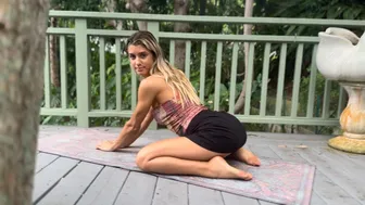 HIP OPENING YOGA