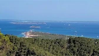 IBIZA-FORMENTERA HIPNÓTICO ???? Es Freus x30 velocidad