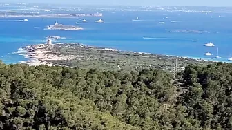 IBIZA-FORMENTERA HIPNÓTICO ♥️♥️ Es Freus x30 velocidad #7