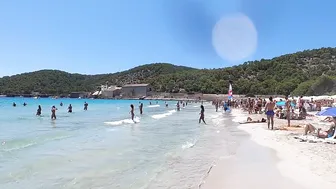 Un paseo por la playa de Las Salinas (Ibiza) #10