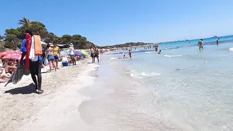 Un paseo por la playa de Las Salinas (Ibiza) #3