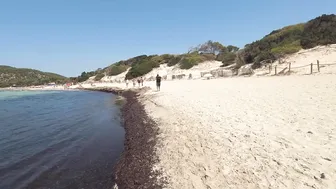 Las Salinas BeachWalk ⭐IBIZA - Spain [4k] #2