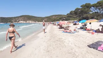 Las Salinas BeachWalk ⭐IBIZA - Spain [4k] #6