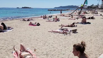 Figueretes BeachWalk | IBIZA - Semana Santa [4K] #2