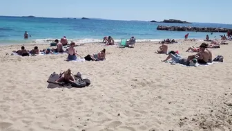 Figueretes BeachWalk | IBIZA - Semana Santa [4K] #4