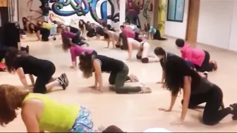 Twerk Class natalisestas #6