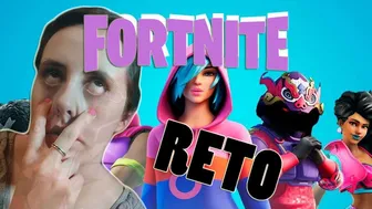 RETO FORTNITE: SI NO GANAS, NO DUERMES | Natalisestas