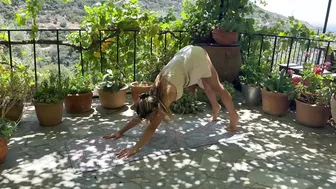 YOGA IN A DRESS #10