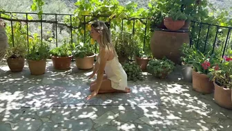 YOGA IN A DRESS #7