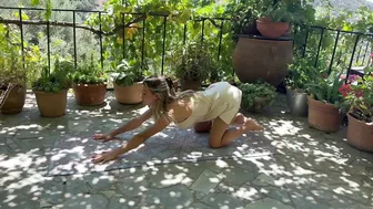 YOGA IN A DRESS #8