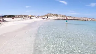 Un paseo por la PLAYA de ES TRUCADORS (Formentera) #2