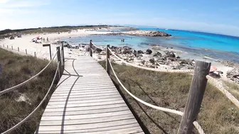 Un paseo por la PLAYA de ES TRUCADORS (Formentera) #5