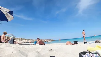 Un paseo por la PLAYA de ES TRUCADORS (Formentera) #7