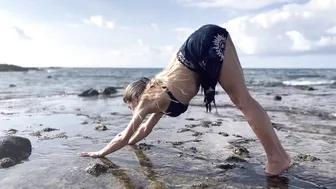 YOGA AT THE BEACH #3