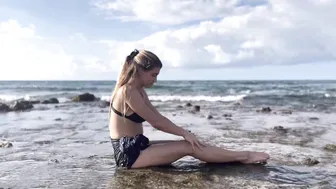 YOGA AT THE BEACH #8