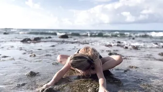 YOGA AT THE BEACH #9