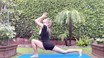 GARDEN YOGA #9