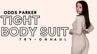 Odds Parker | Tight Body Suit Try On & Review