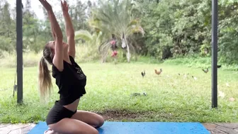 OUTDOOR YOGA №2 #8