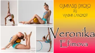 Veronika Efimova gymnastics. Girl champion. 9 years. Russia. St. Petersburg. #1