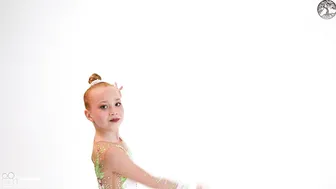 Veronika Efimova gymnastics. Girl champion. 9 years. Russia. St. Petersburg. #5