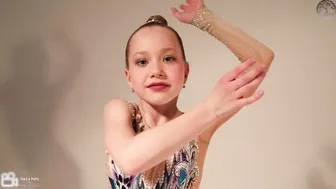 Veronika Efimova gymnastics. Girl champion. 9 years. Russia. St. Petersburg. #9