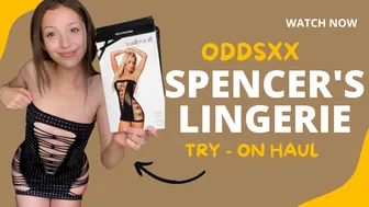 Odds Parker | Spencer’s Lingerie Try On Haul