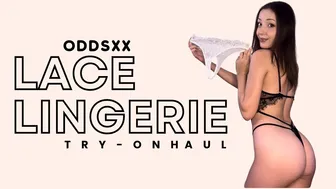 Odds Parker | Lace Lingerie Try-On & Review