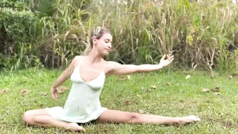 OUTDOOR STRETCHING #4